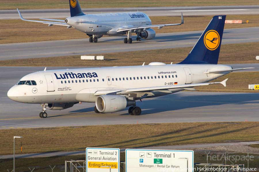 Lufthansa Airbus A319-112 (D-AIBG) | Photo 210734