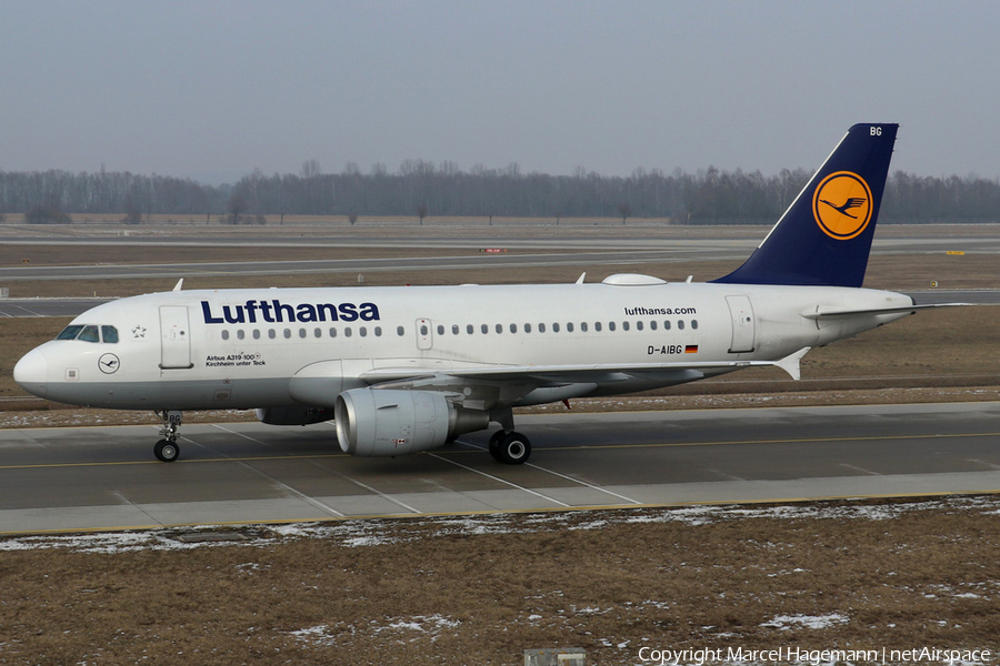 Lufthansa Airbus A319-112 (D-AIBG) | Photo 226159