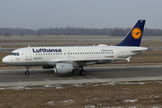 Lufthansa Airbus A319-112 (D-AIBG) at  Munich, Germany