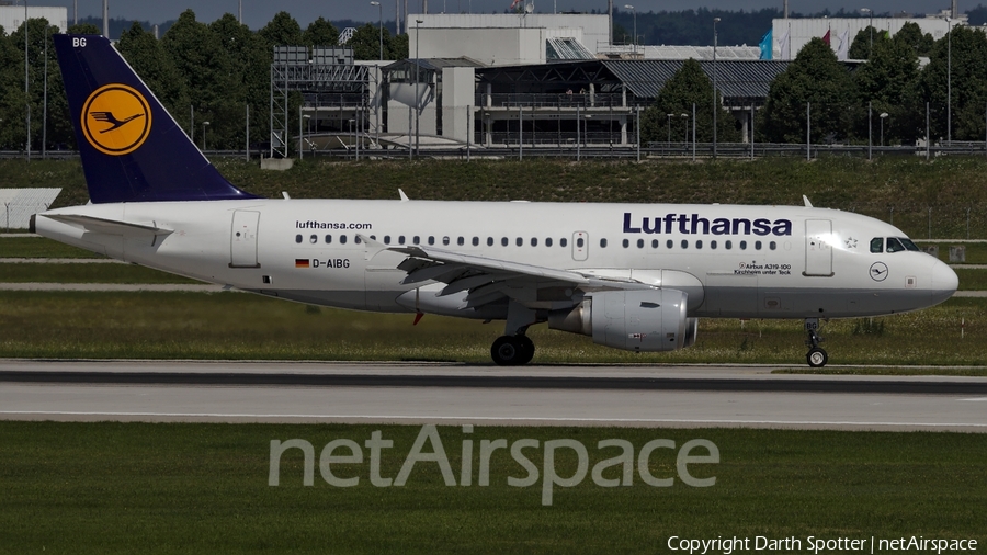 Lufthansa Airbus A319-112 (D-AIBG) | Photo 229571