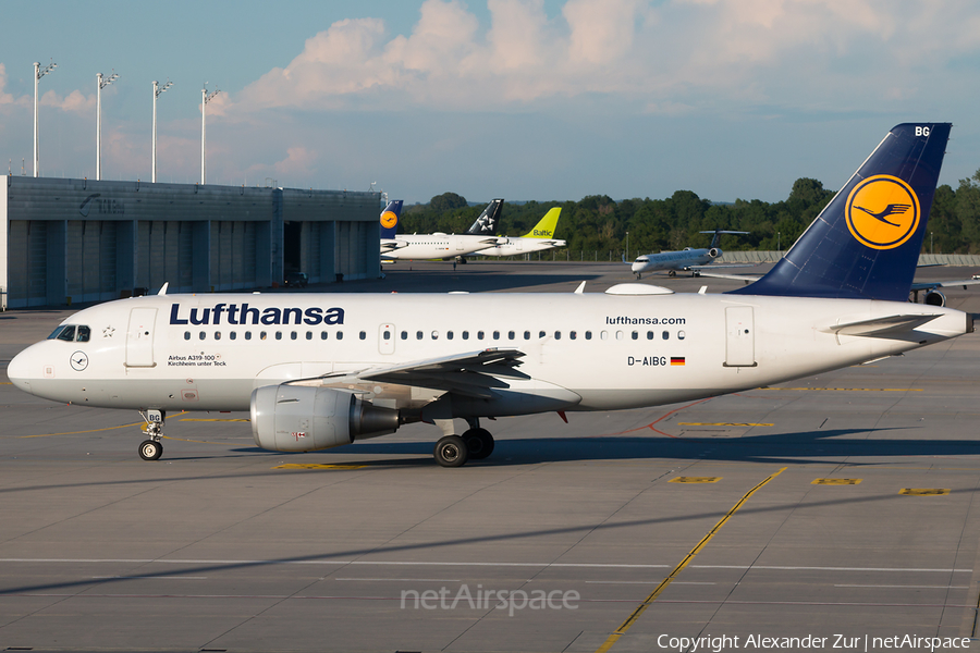 Lufthansa Airbus A319-112 (D-AIBG) | Photo 326953