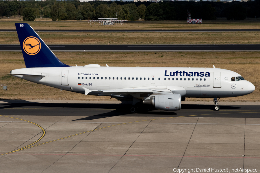 Lufthansa Airbus A319-112 (D-AIBG) | Photo 424716