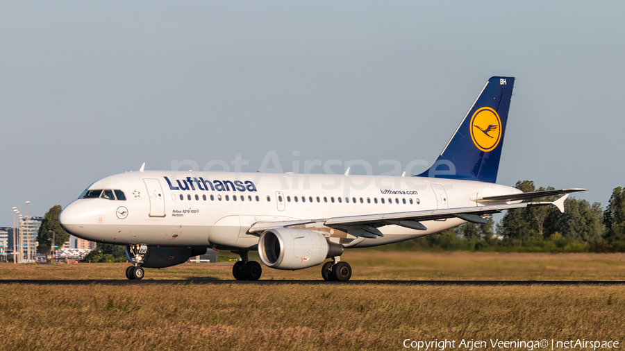 Lufthansa Airbus A319-112 (D-AIBH) | Photo 285331