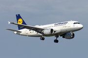 Lufthansa Airbus A319-112 (D-AIBH) at  Barcelona - El Prat, Spain