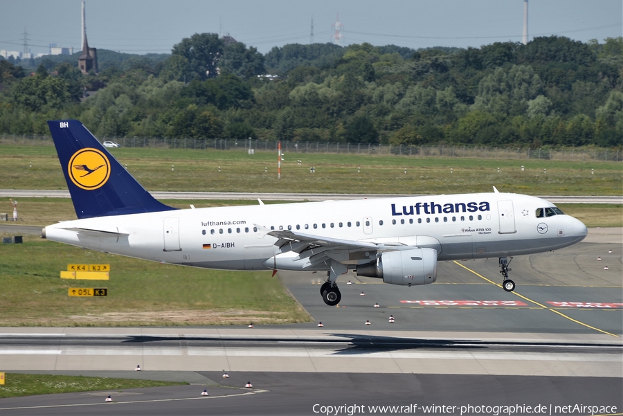 Lufthansa Airbus A319-112 (D-AIBH) | Photo 359182