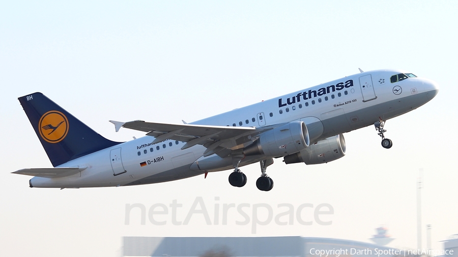 Lufthansa Airbus A319-112 (D-AIBH) | Photo 208892