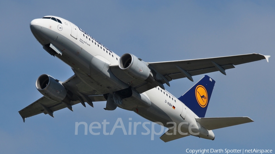 Lufthansa Airbus A319-112 (D-AIBH) | Photo 217541