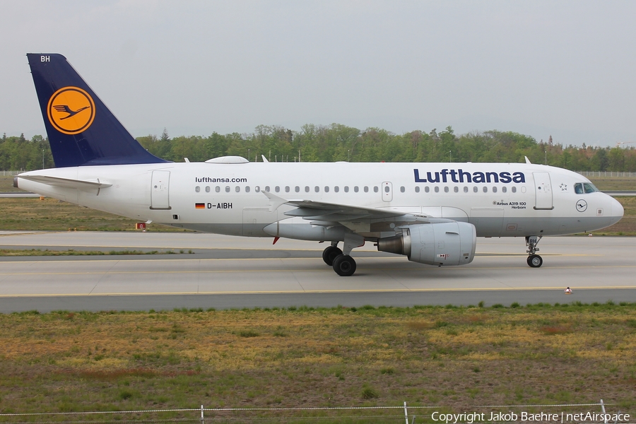 Lufthansa Airbus A319-112 (D-AIBH) | Photo 349235