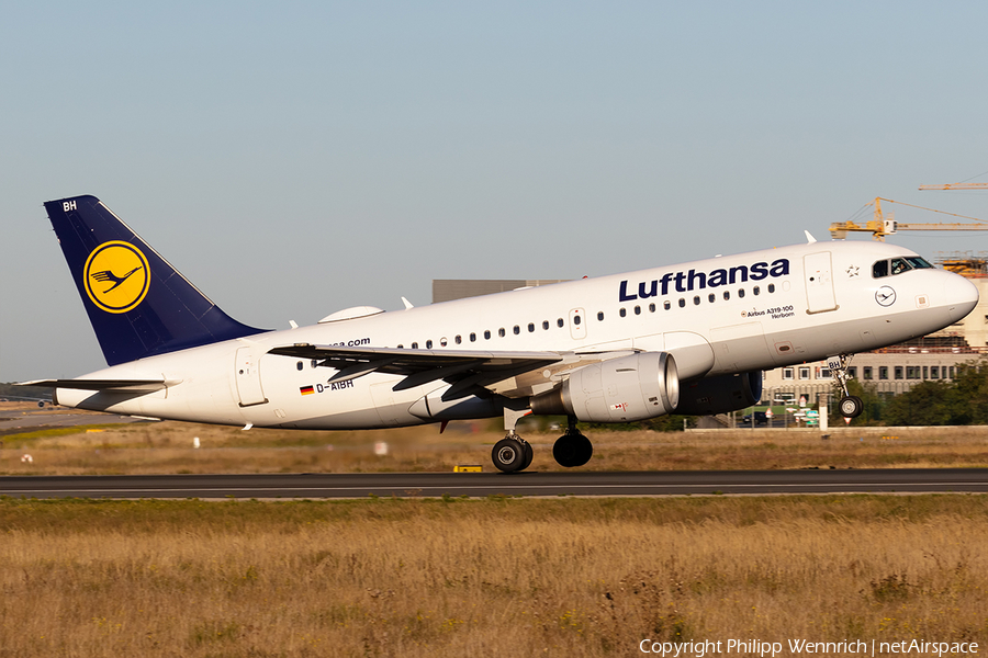 Lufthansa Airbus A319-112 (D-AIBH) | Photo 352300