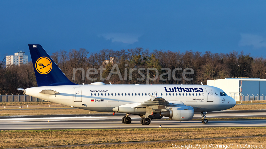 Lufthansa Airbus A319-112 (D-AIBH) | Photo 507491