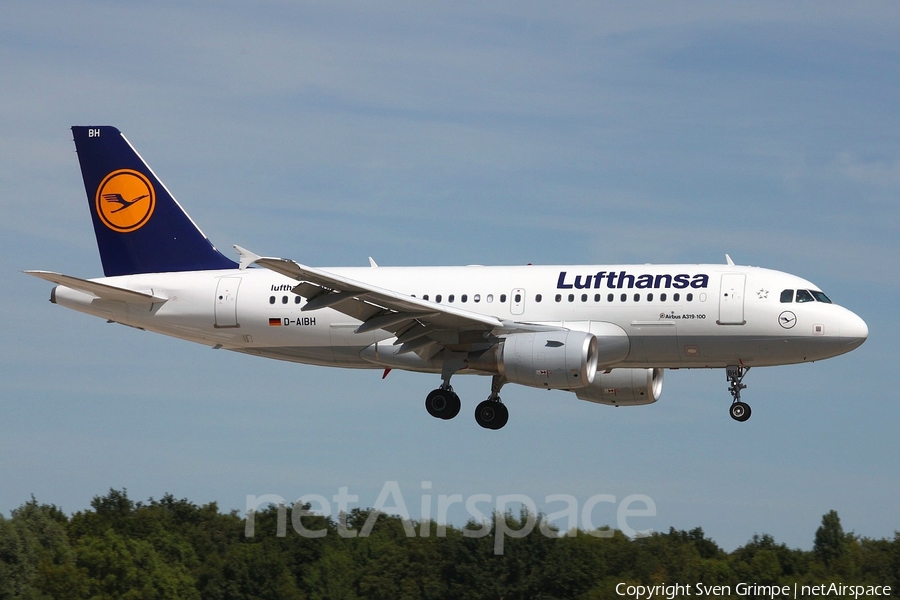 Lufthansa Airbus A319-112 (D-AIBH) | Photo 37805
