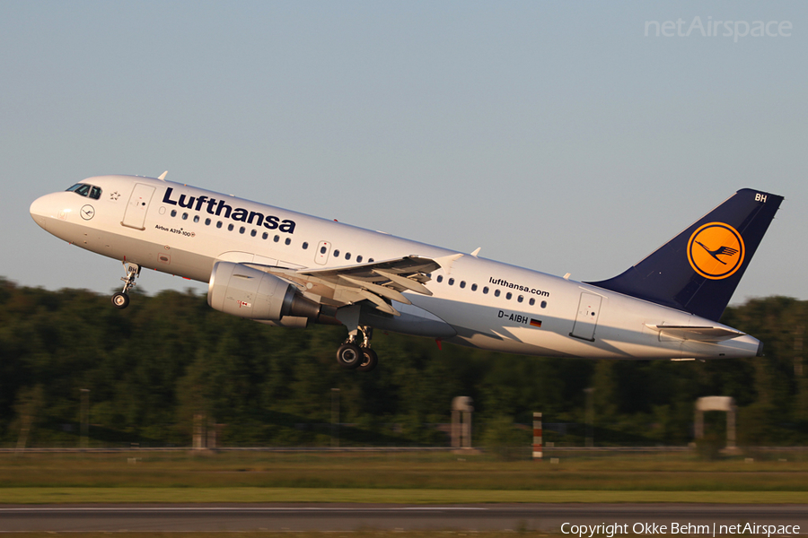 Lufthansa Airbus A319-112 (D-AIBH) | Photo 42330