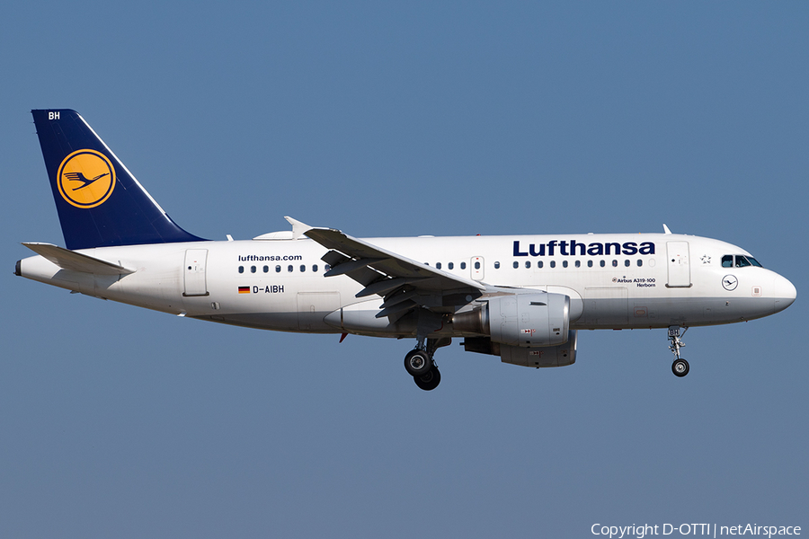 Lufthansa Airbus A319-112 (D-AIBH) | Photo 398217