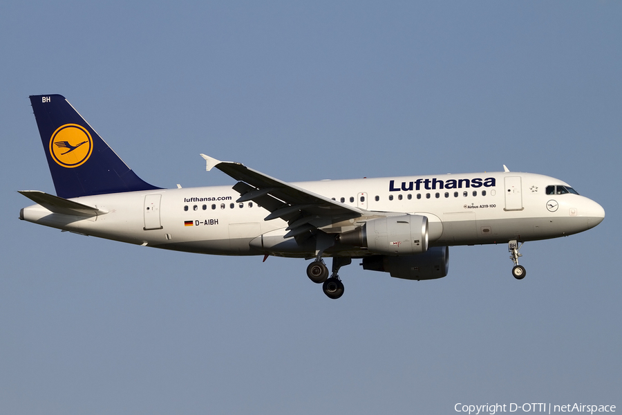 Lufthansa Airbus A319-112 (D-AIBH) | Photo 409001
