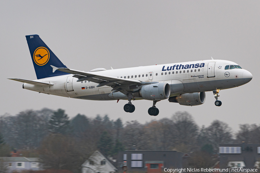 Lufthansa Airbus A319-112 (D-AIBH) | Photo 414982