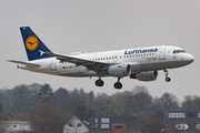 Lufthansa Airbus A319-112 (D-AIBH) at  Hamburg - Fuhlsbuettel (Helmut Schmidt), Germany