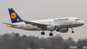 Lufthansa Airbus A319-112 (D-AIBH) at  Hamburg - Fuhlsbuettel (Helmut Schmidt), Germany