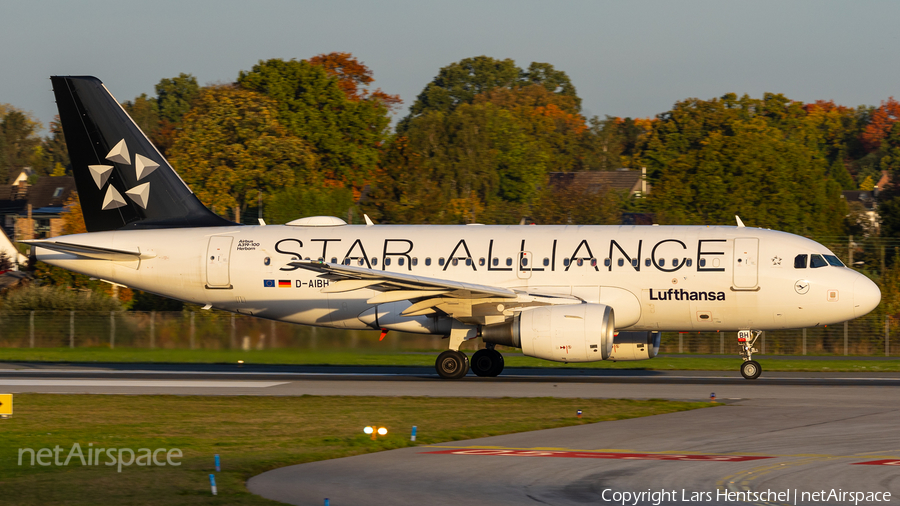 Lufthansa Airbus A319-112 (D-AIBH) | Photo 532779