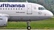 Lufthansa Airbus A319-112 (D-AIBH) at  Krakow - Pope John Paul II International, Poland