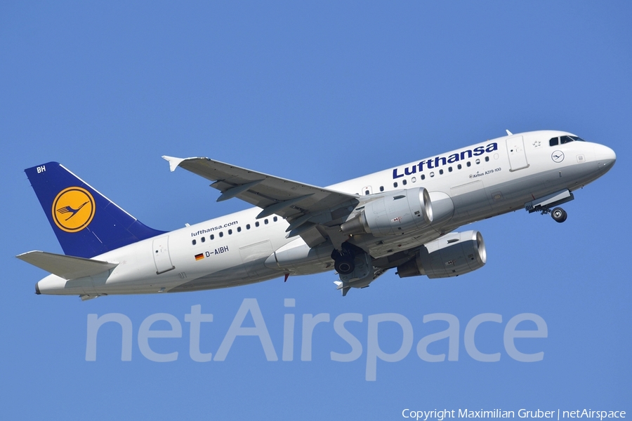 Lufthansa Airbus A319-112 (D-AIBH) | Photo 111491
