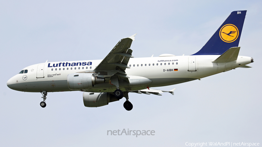 Lufthansa Airbus A319-112 (D-AIBH) | Photo 454076