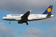 Lufthansa Airbus A319-112 (D-AIBI) at  Brussels - International, Belgium