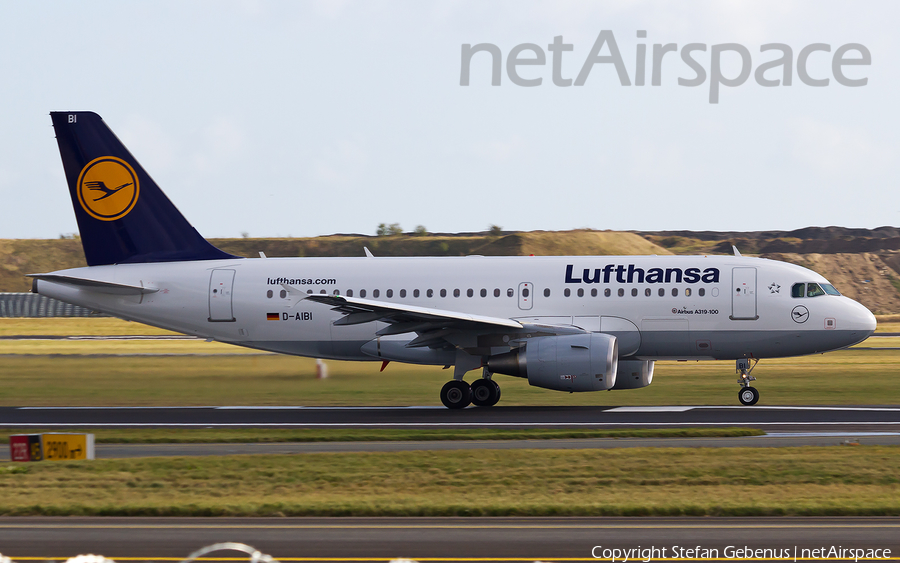 Lufthansa Airbus A319-112 (D-AIBI) | Photo 12928