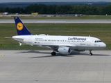 Lufthansa Airbus A319-112 (D-AIBI) at  Dresden, Germany