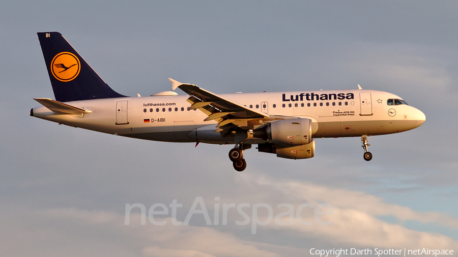 Lufthansa Airbus A319-112 (D-AIBI) | Photo 355989