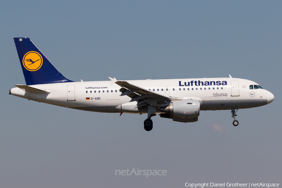 Lufthansa Airbus A319-112 (D-AIBI) | Photo 121780