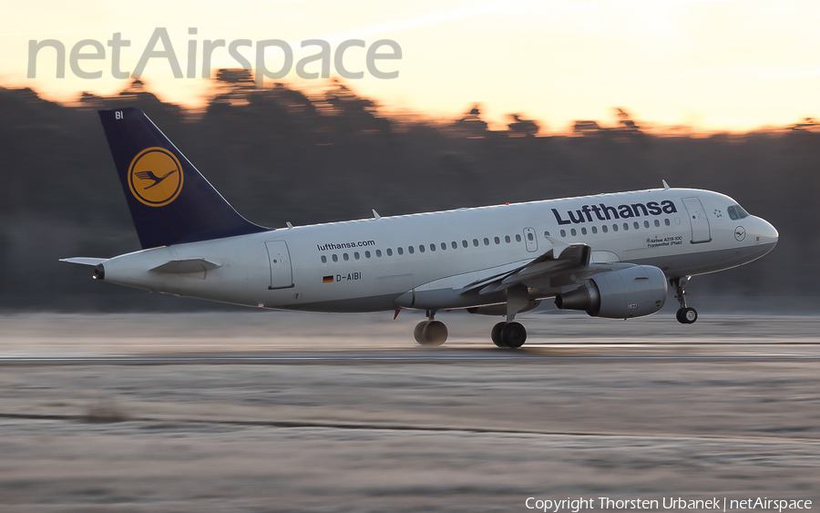 Lufthansa Airbus A319-112 (D-AIBI) | Photo 133926