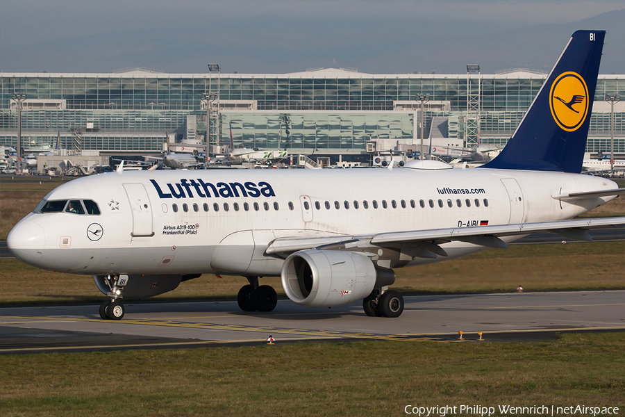 Lufthansa Airbus A319-112 (D-AIBI) | Photo 196250