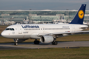 Lufthansa Airbus A319-112 (D-AIBI) at  Frankfurt am Main, Germany