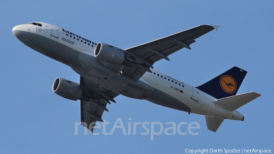 Lufthansa Airbus A319-112 (D-AIBI) | Photo 217543