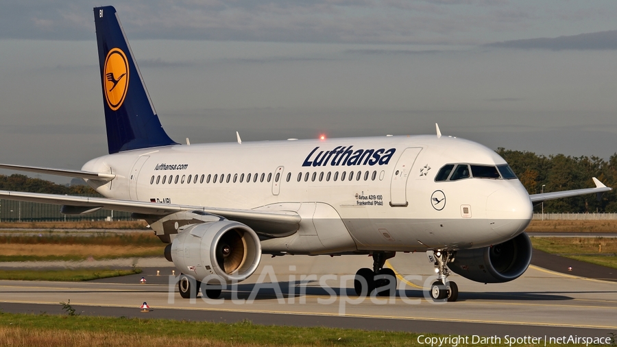 Lufthansa Airbus A319-112 (D-AIBI) | Photo 223085