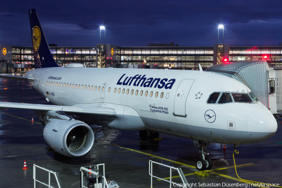 Lufthansa Airbus A319-112 (D-AIBI) | Photo 254845