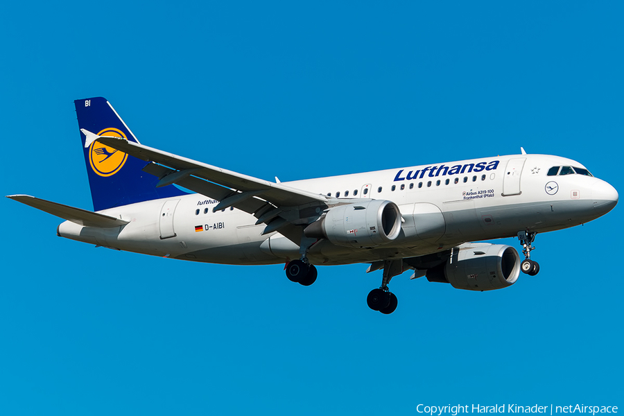 Lufthansa Airbus A319-112 (D-AIBI) | Photo 297121