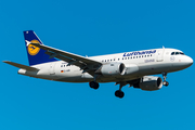 Lufthansa Airbus A319-112 (D-AIBI) at  Frankfurt am Main, Germany