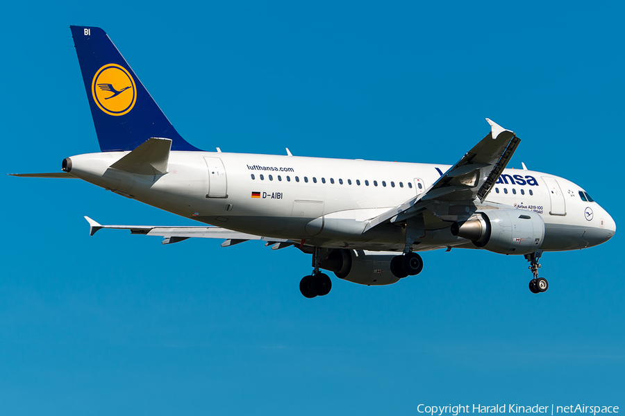 Lufthansa Airbus A319-112 (D-AIBI) | Photo 297287