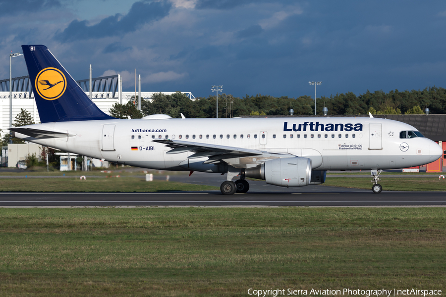 Lufthansa Airbus A319-112 (D-AIBI) | Photo 324536