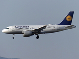 Lufthansa Airbus A319-112 (D-AIBI) at  Frankfurt am Main, Germany