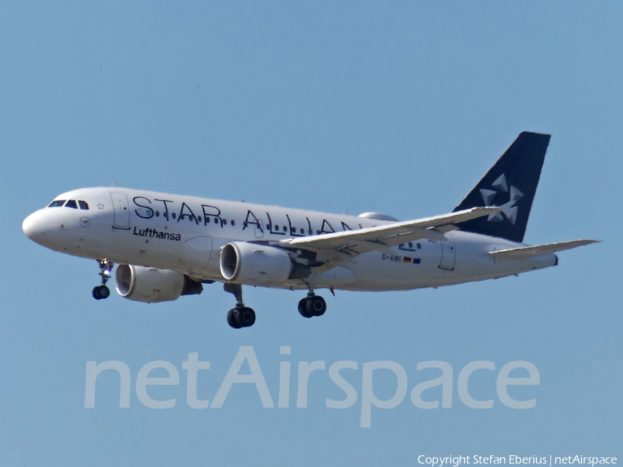 Lufthansa Airbus A319-112 (D-AIBI) | Photo 516467