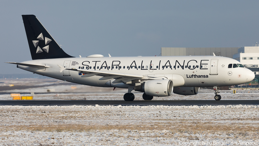 Lufthansa Airbus A319-112 (D-AIBI) | Photo 616034