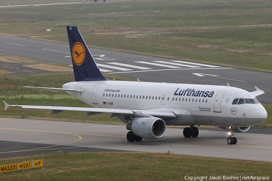 Lufthansa Airbus A319-112 (D-AIBI) | Photo 141312