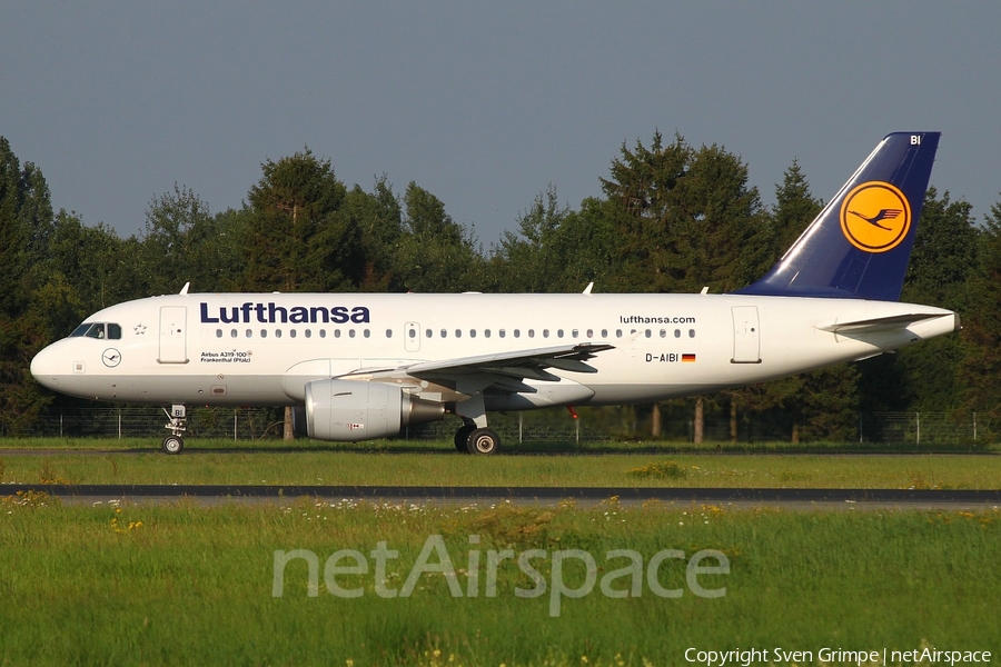 Lufthansa Airbus A319-112 (D-AIBI) | Photo 101628