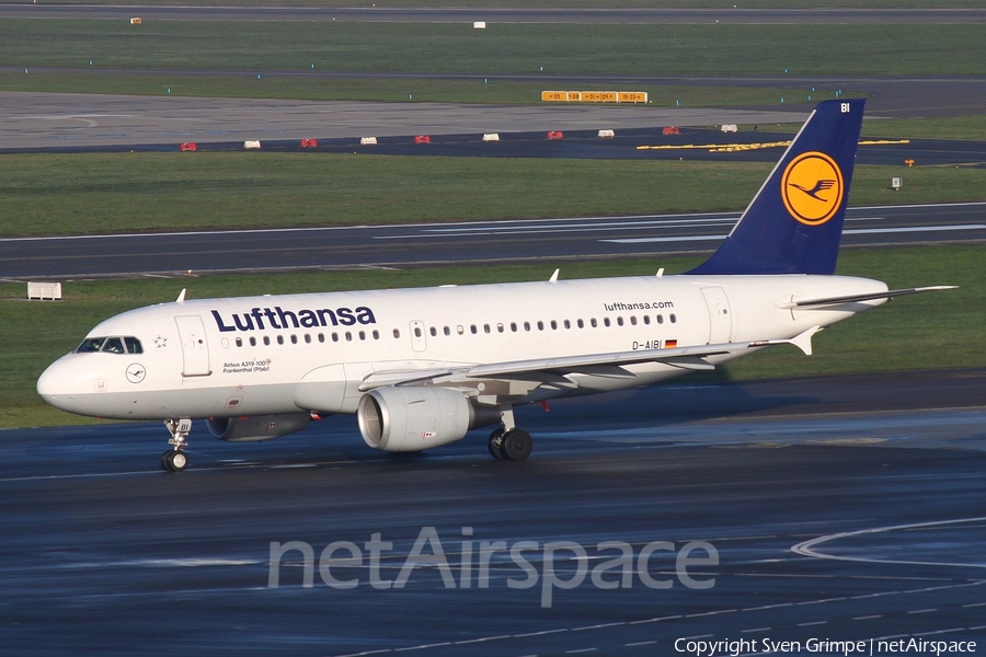 Lufthansa Airbus A319-112 (D-AIBI) | Photo 157066