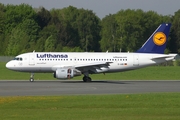 Lufthansa Airbus A319-112 (D-AIBI) at  Hamburg - Fuhlsbuettel (Helmut Schmidt), Germany