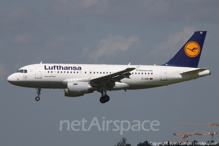 Lufthansa Airbus A319-112 (D-AIBI) | Photo 29223