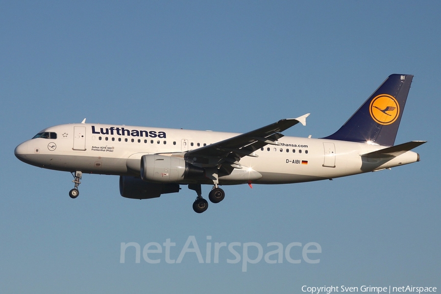 Lufthansa Airbus A319-112 (D-AIBI) | Photo 78491