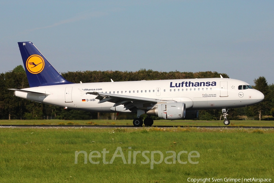 Lufthansa Airbus A319-112 (D-AIBI) | Photo 86826